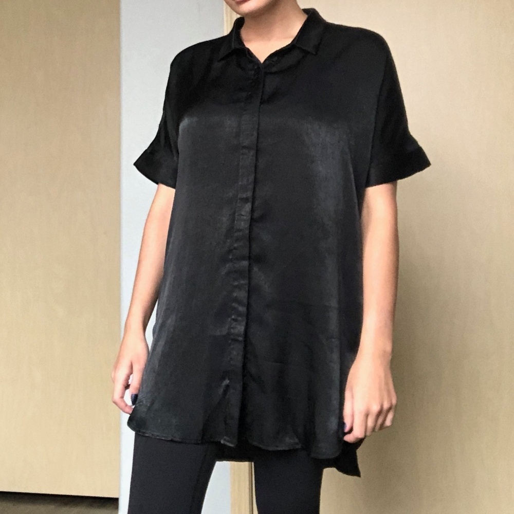 NWT Black Tunic/Shirt Dress